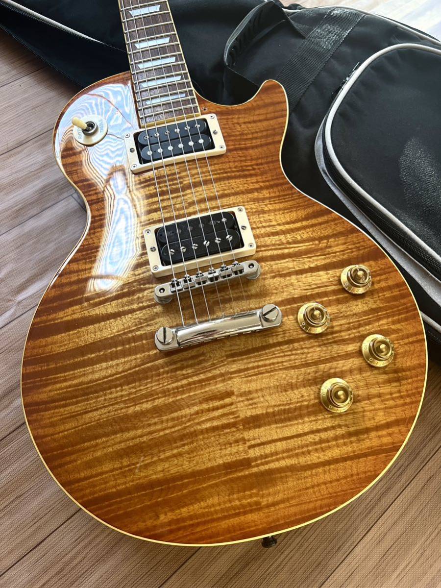 Yahoo!オークション - Epiphone Les Paul 1995年製 FCシリアル Yahoo!オークション - Epiphone Les Paul 1995年製 FCシリアル