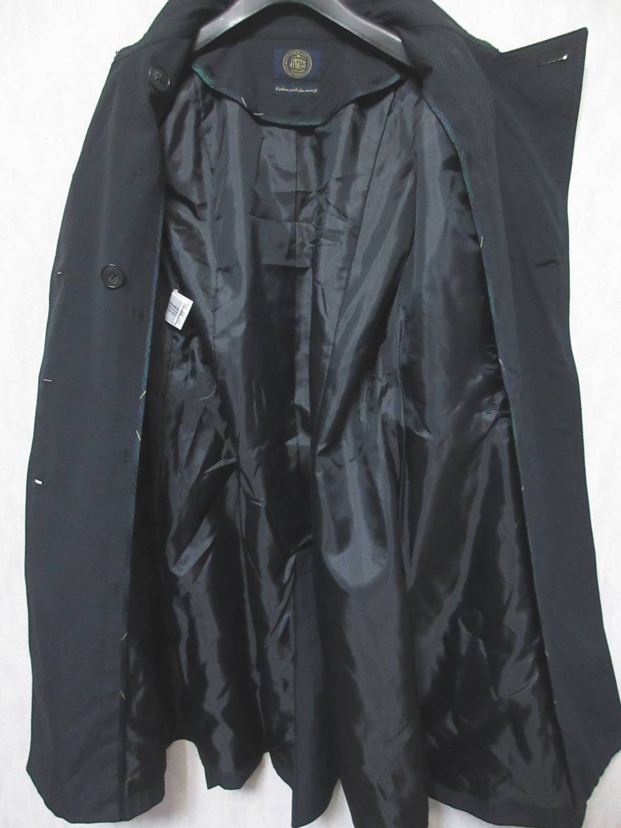  J Press J. Press J.PRESS trench coat lady's 158~164 black irmri kn357