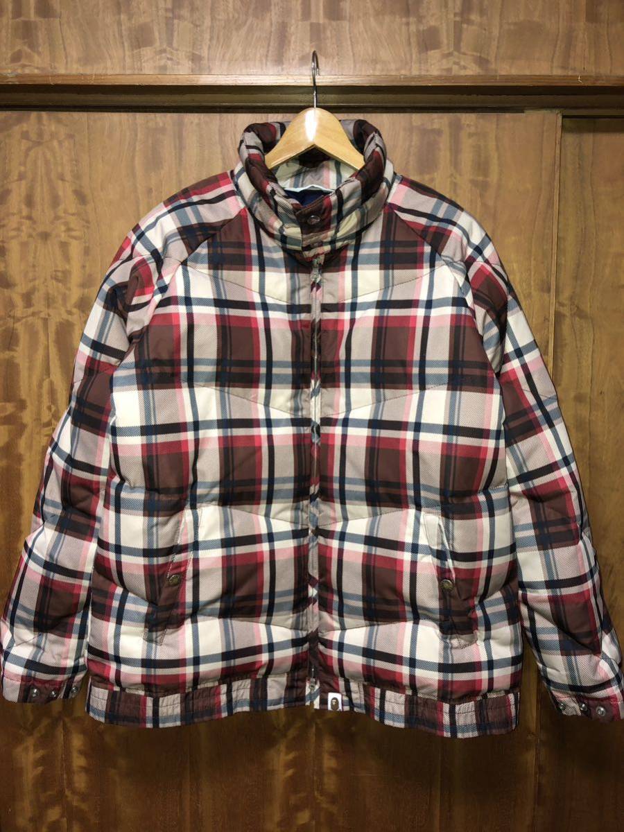 Yahoo!オークション - アベイシングエイプ A BATHING APE チェック柄...