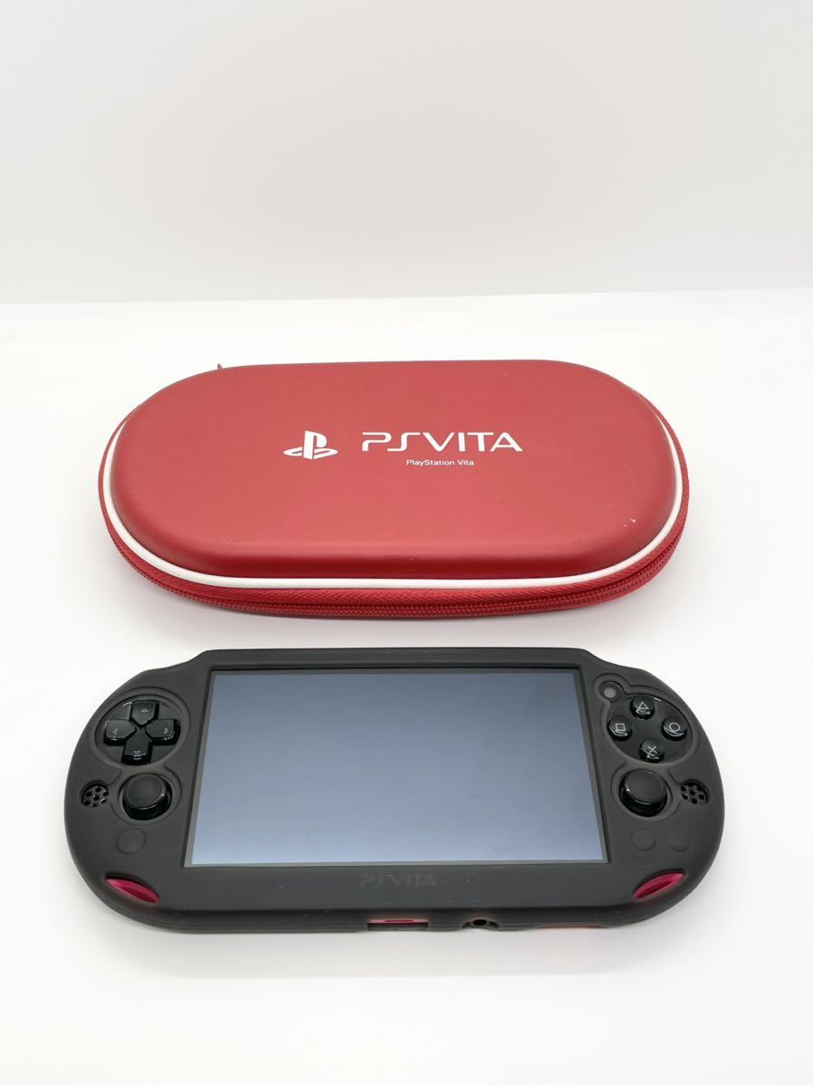 極美品】PlayStation Vita Wi-Fiモデル PCH-2000 ピンクブラック