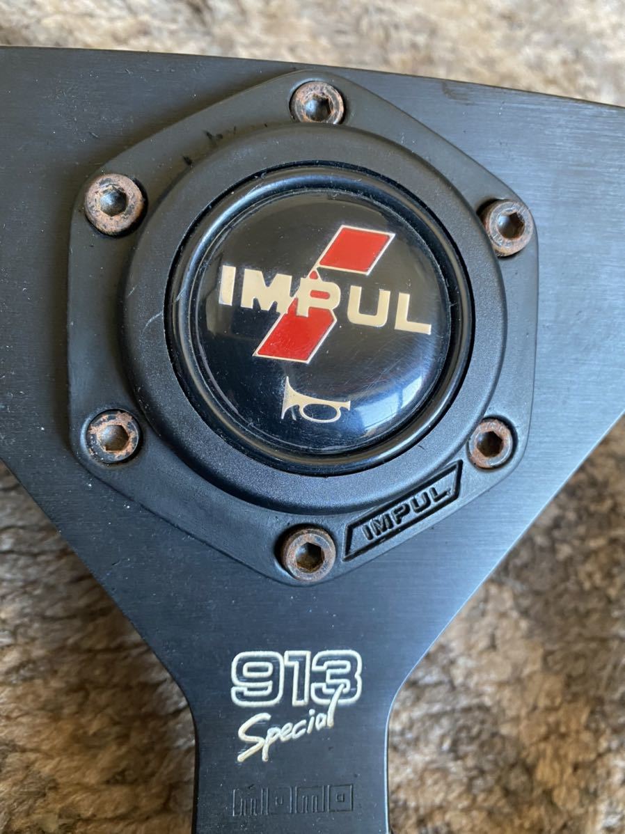 IMPUL 913 Special Momo 34パイ 星野 インパル バックスキン GT-R R32