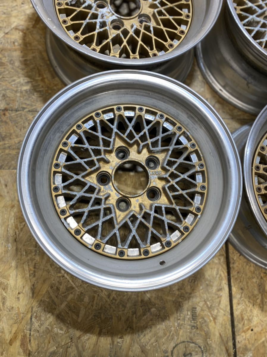 SSR メッシュ フォーミュラ FM スピードスター 15インチ 5穴 330 430