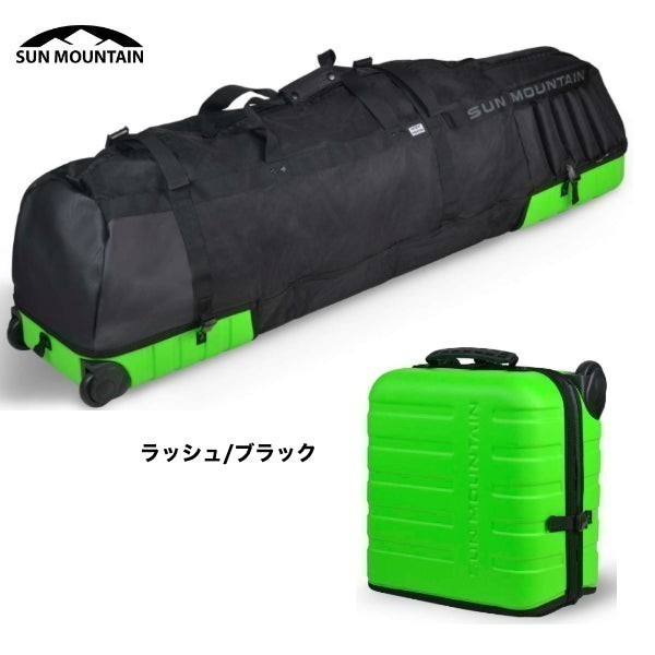 ★新品★送料無料★ サンマウンテン Sun Mountain Kube Travel Cover ラッシュ/ブラック