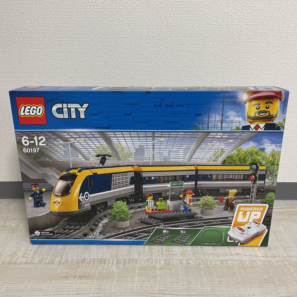 ヤフオク! - レゴ(LEGO)シティ ハイスピード・トレイン 60197