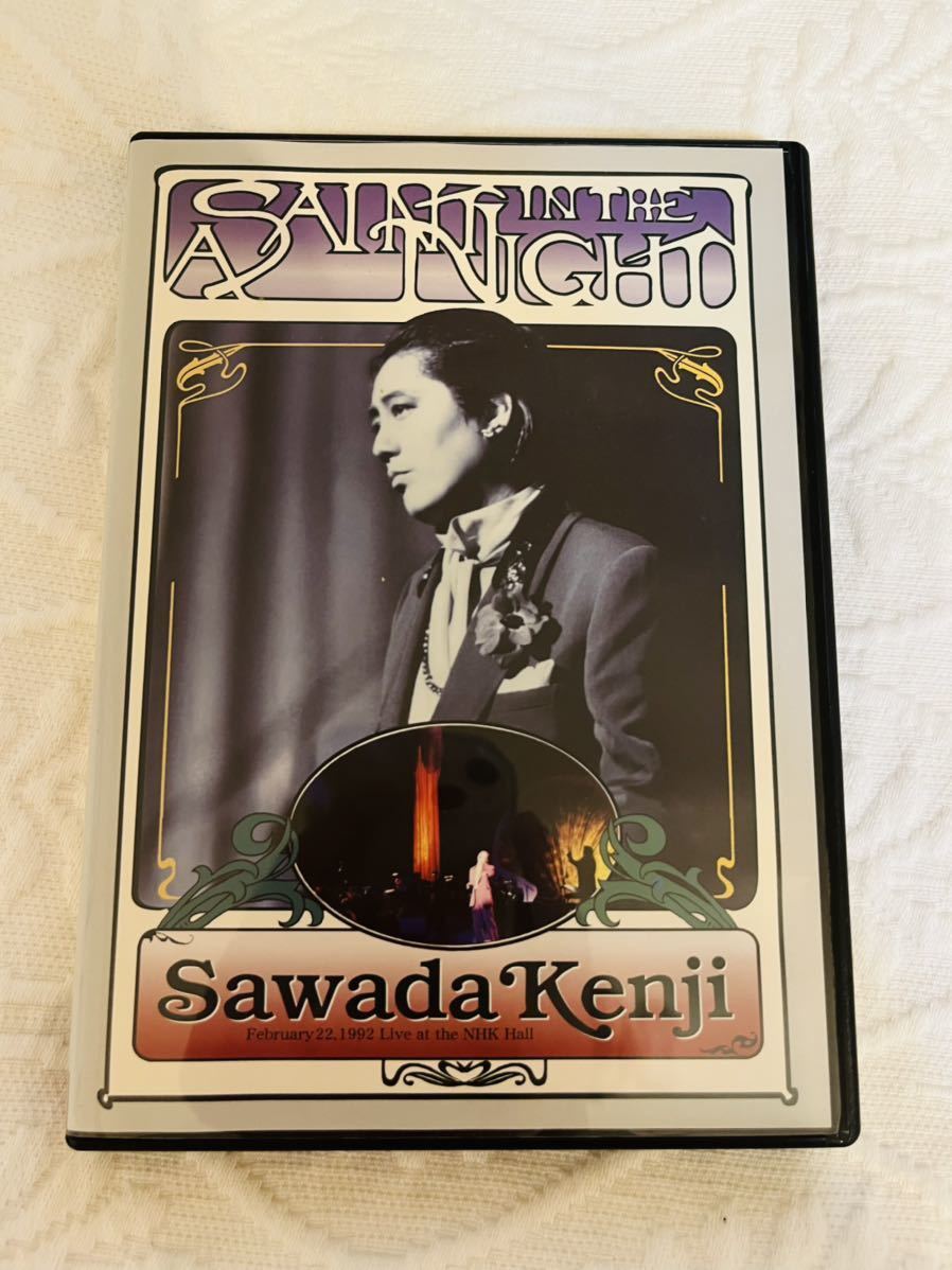 沢田研二 「 A SAINT IN THE NIGHT 」 DVD 2.22.1992 LIVE at the NHK Hall
