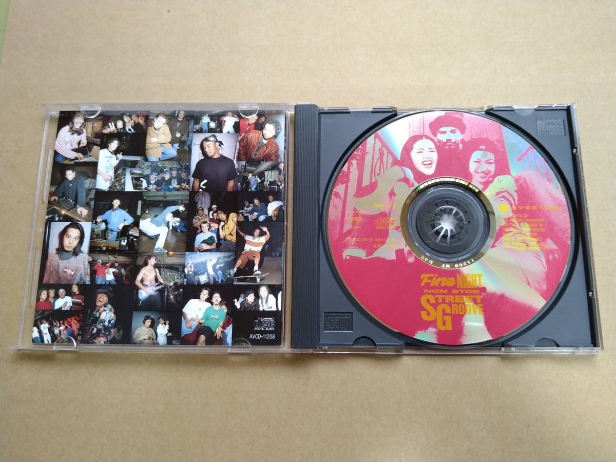 V.A. / FINE NIGHT NON STOP STREET GROOVE [CD] 1994年盤 AVCD-11208 ファインナイト・ノンストップ・ストリート・グルーヴ_画像3