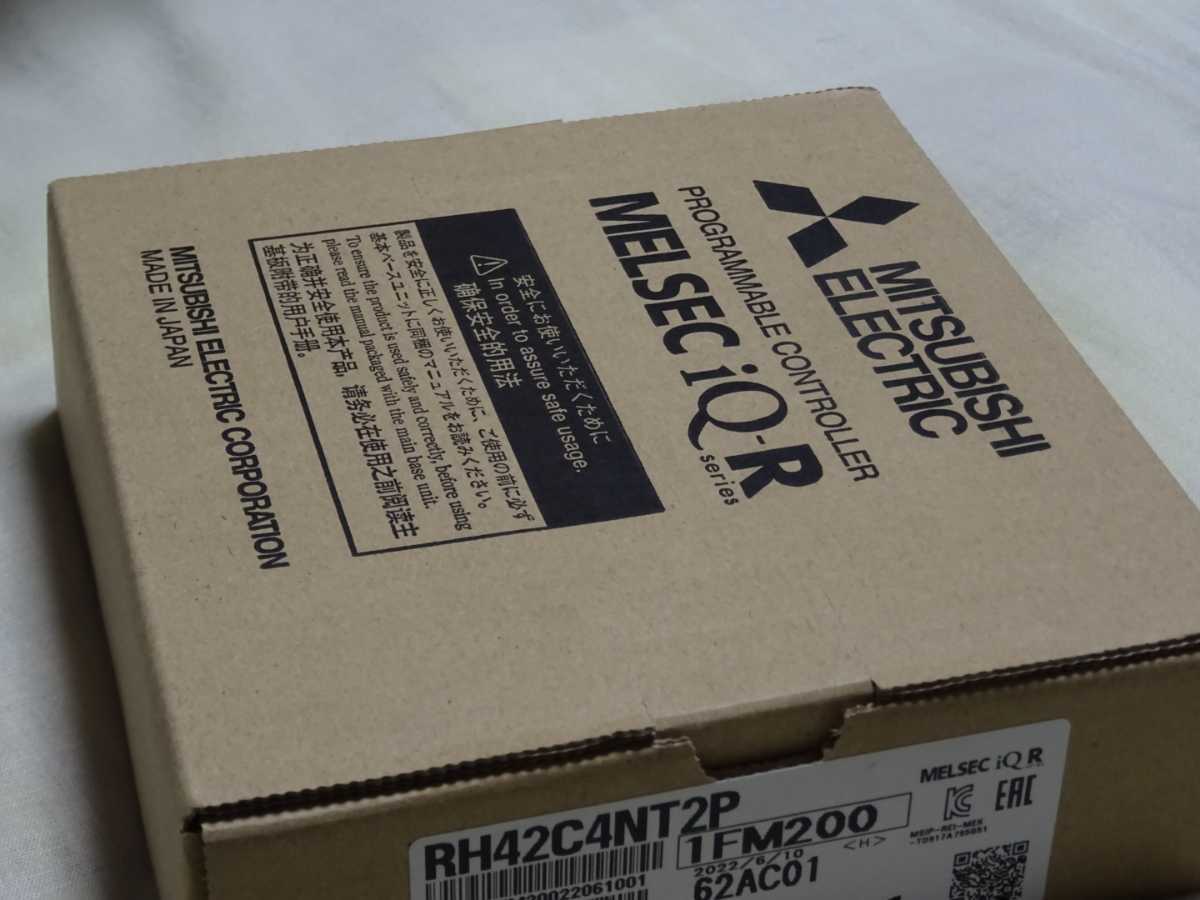 ☆MITSUBISHI 三菱電機 MELSEC iQ-R RH42C4NT2P DC入力/トランジスタ