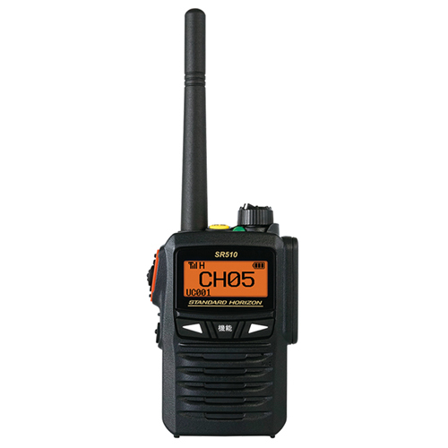  standard Horizon SR510 portable 2.5W digital transceiver 