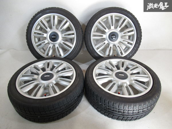 ○BMW 純正OP MINI 7J 4H 48 PCD100 RAY ミニ R55 4本セット 17インチ