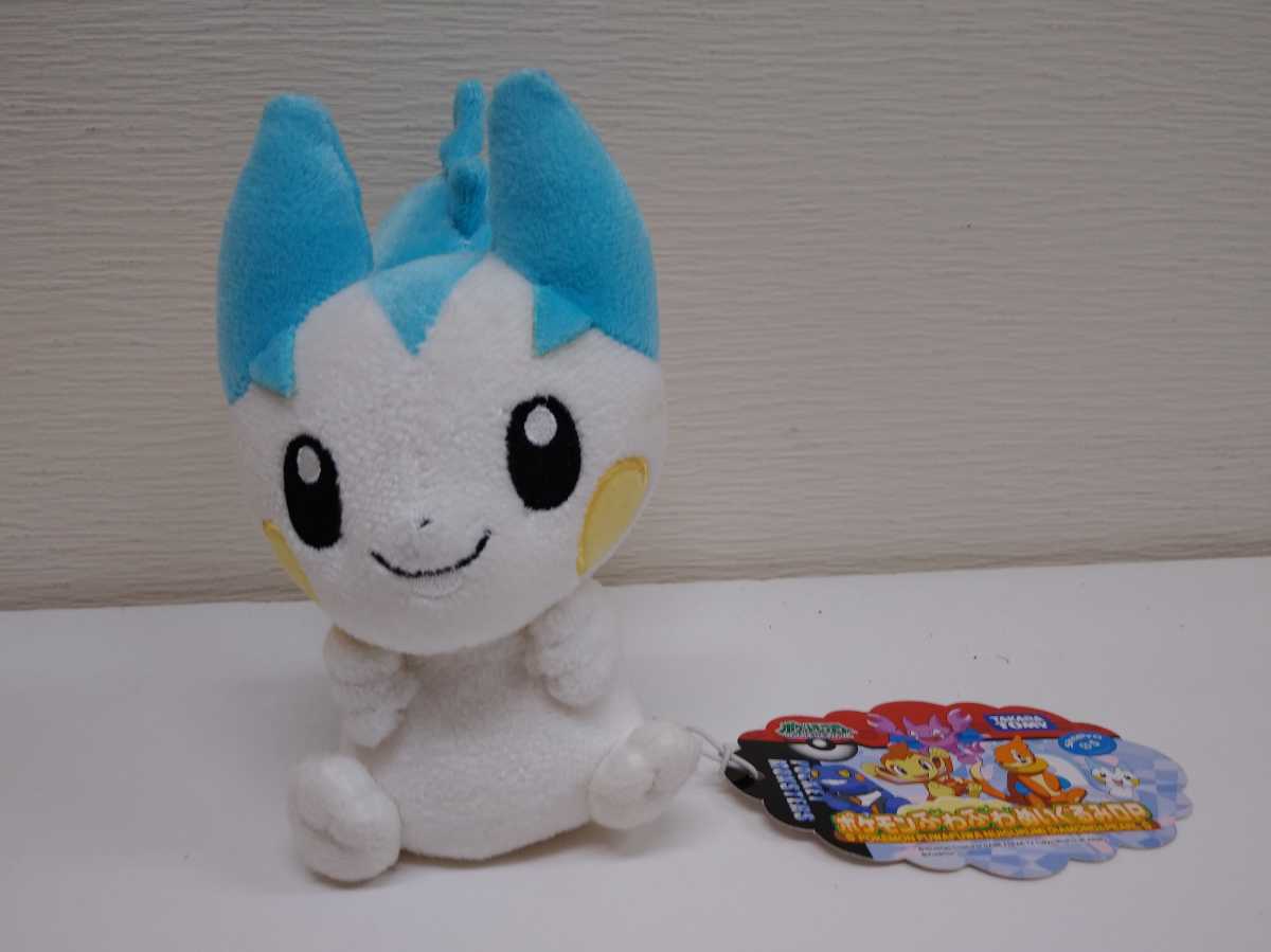TAKARA TOMY ポケモンふわふわぬいぐるみDP パチリス タグ付 TAKARA TOMY ポケモンふわふわぬいぐるみDP パチリス タグ付