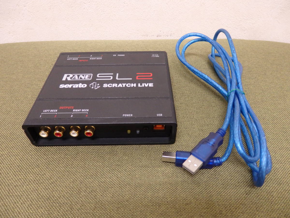 独創的 2 美品 RANE RANE SL - SL 2 abilix.pl FOR SERATO SCRATCH
