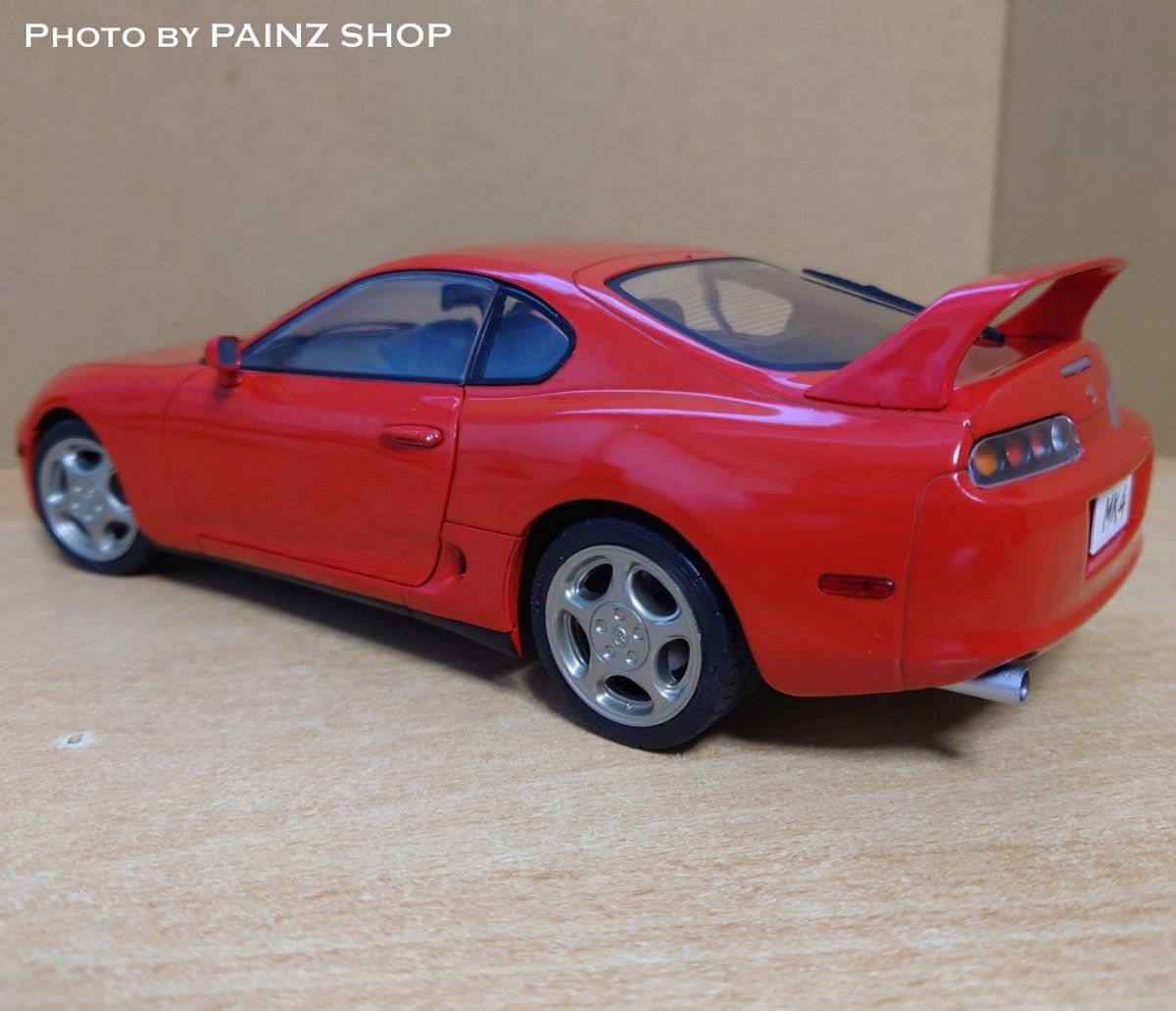 1/18 トヨタ スープラ JZA80 レッド TOYOTA SUPRA ソリド