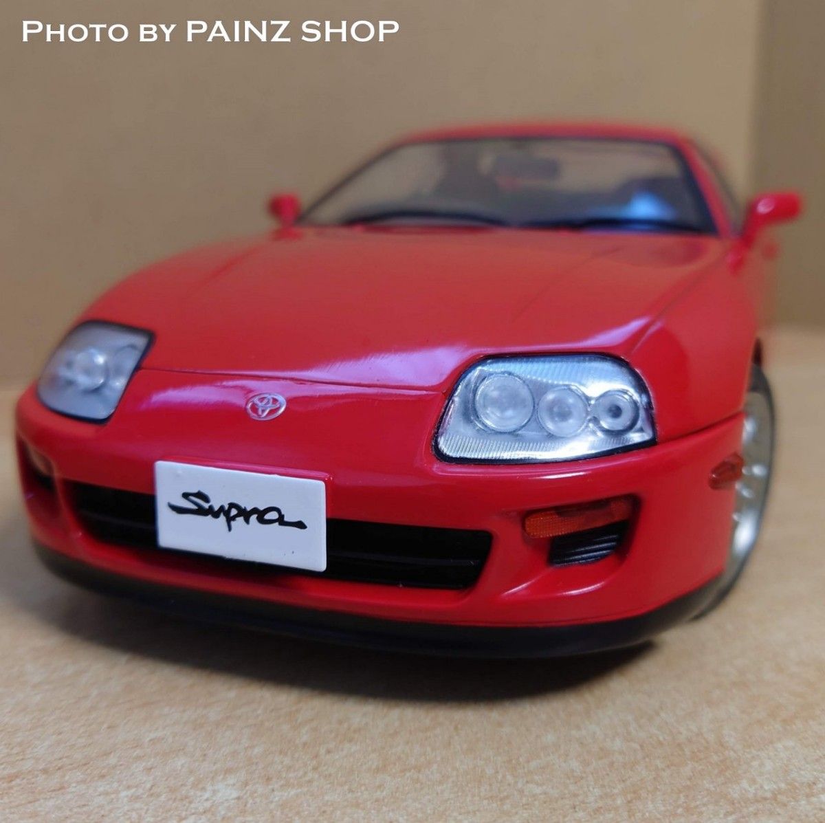 1/18 トヨタ スープラ JZA80 レッド TOYOTA SUPRA ソリド