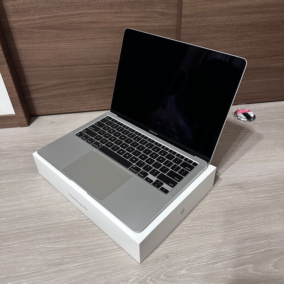MacBook Air 13インチ Apple M1 USキーボード RAM 8GB ROM 256GB