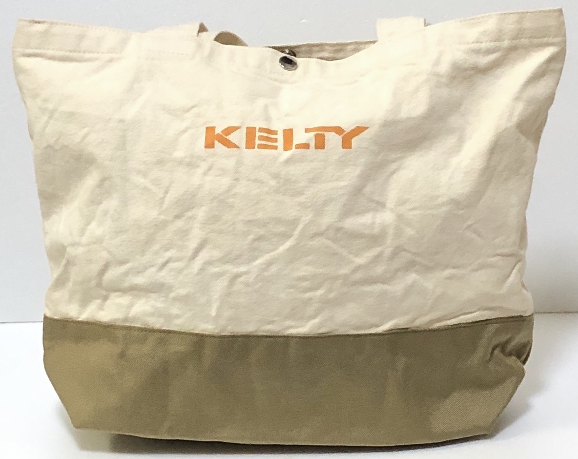 KELTYkeruti tote bag canvas shoulder bag cut . return nylon high capacity 11307