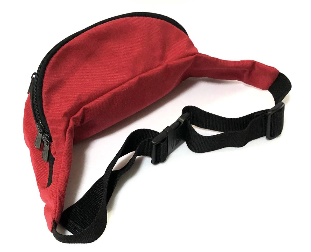  Manhattan Poe te-ji waist bag red belt bag body bag nylon bag red 2212142