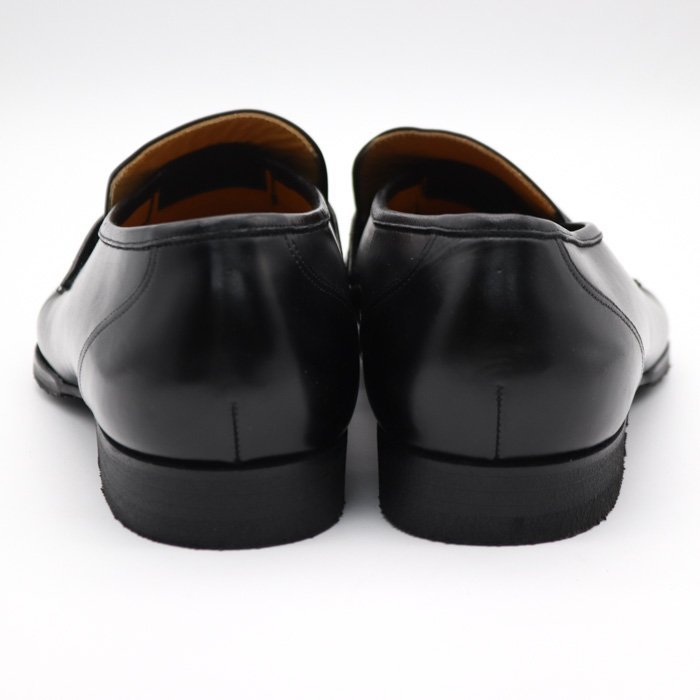 スパルタカス ローファー 4E 幅広 日本製 ビジネスシューズ ドレスシューズ 革靴 黒 メンズ 8.5サイズ ブラック SPARTACUS_画像5