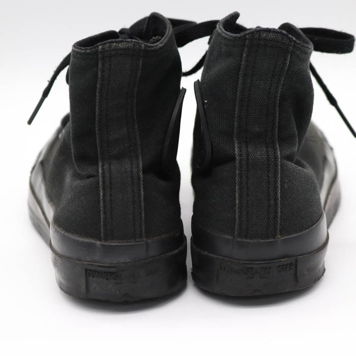 コンバース スニーカー オールスター M3310 ハイカット キャンバス シューズ 靴 黒 レディース 23.5cmサイズ ブラック CONVERSE_画像5