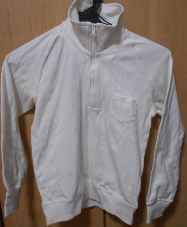 gym uniform EDUCO School Wear gym uniform chest 70-78cm height 145-155cm long sleeve used 1 point 