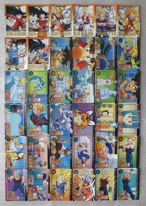 愛用 ドラゴンボールカードダス 本弾 第29弾 ノーマルコンプ 全36種