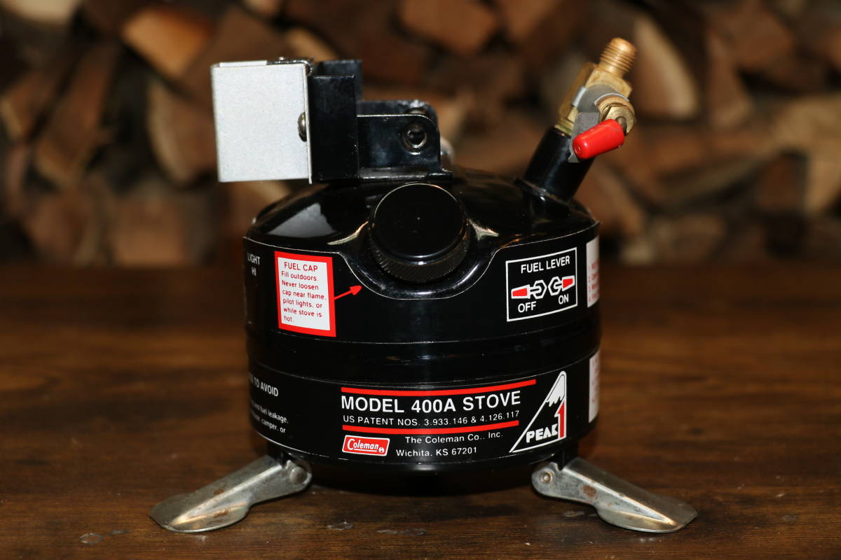 送料無料 部品取り タンク Coleman peak1 89年1月製 400A701