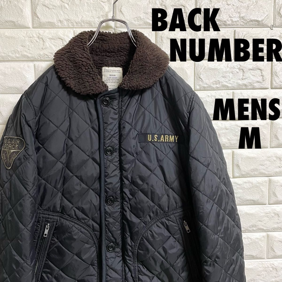 NEW限定品】 back number ナイロンジャケット