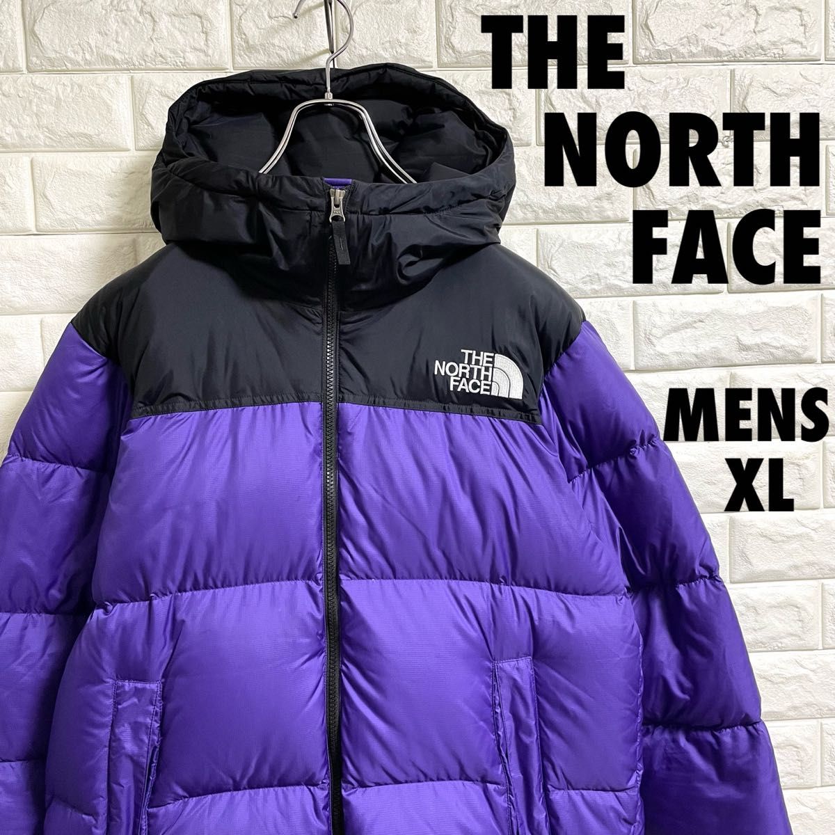 THE NORTH FACE ダウンジャケット　フーディー　メンズXLサイズ