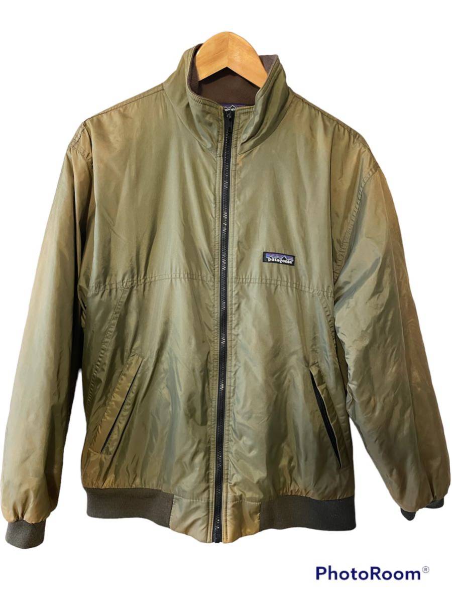 patagonia シェルドシンチラ シンチラ S 三角タグ 古着 80S-