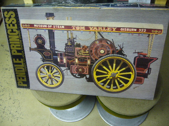 ヤフオク! - 旧バンダイ1/16蒸気自動車ペンデル・プリンセス