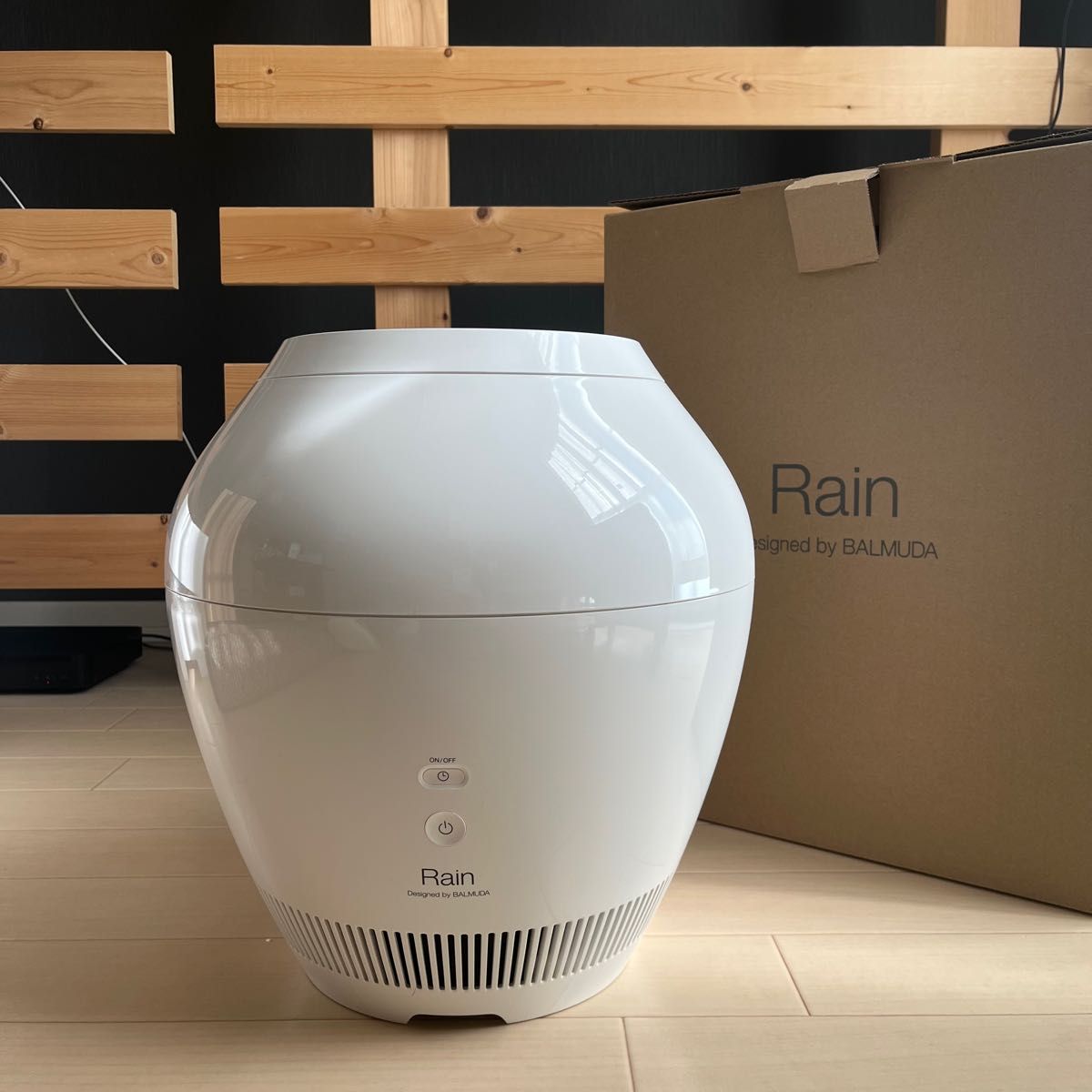 バルミューダ加湿器 BALMUDA Rain ERN-1100SD-WK Yahoo!フリマ（旧）-