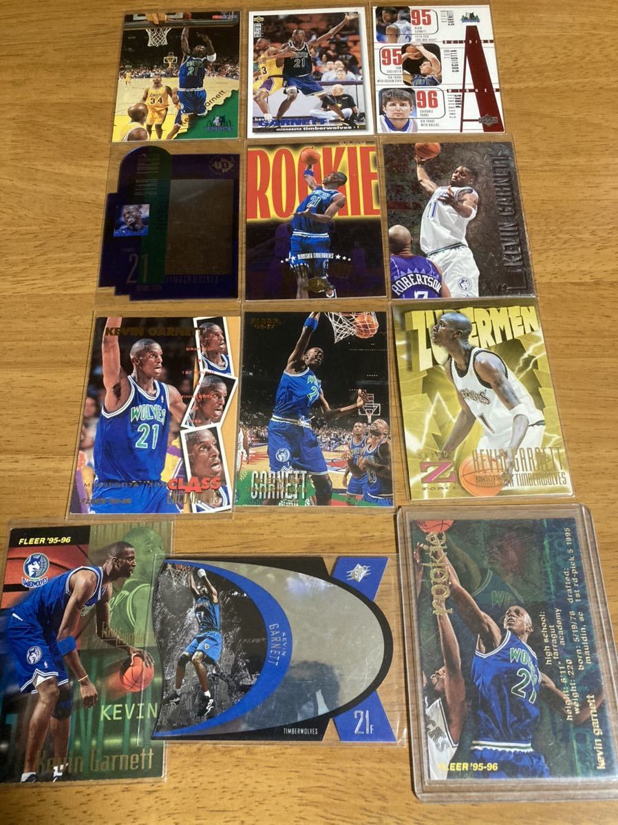 購入 NBA KEVIN GARNETT ケビンガーネット カードセット② ...
