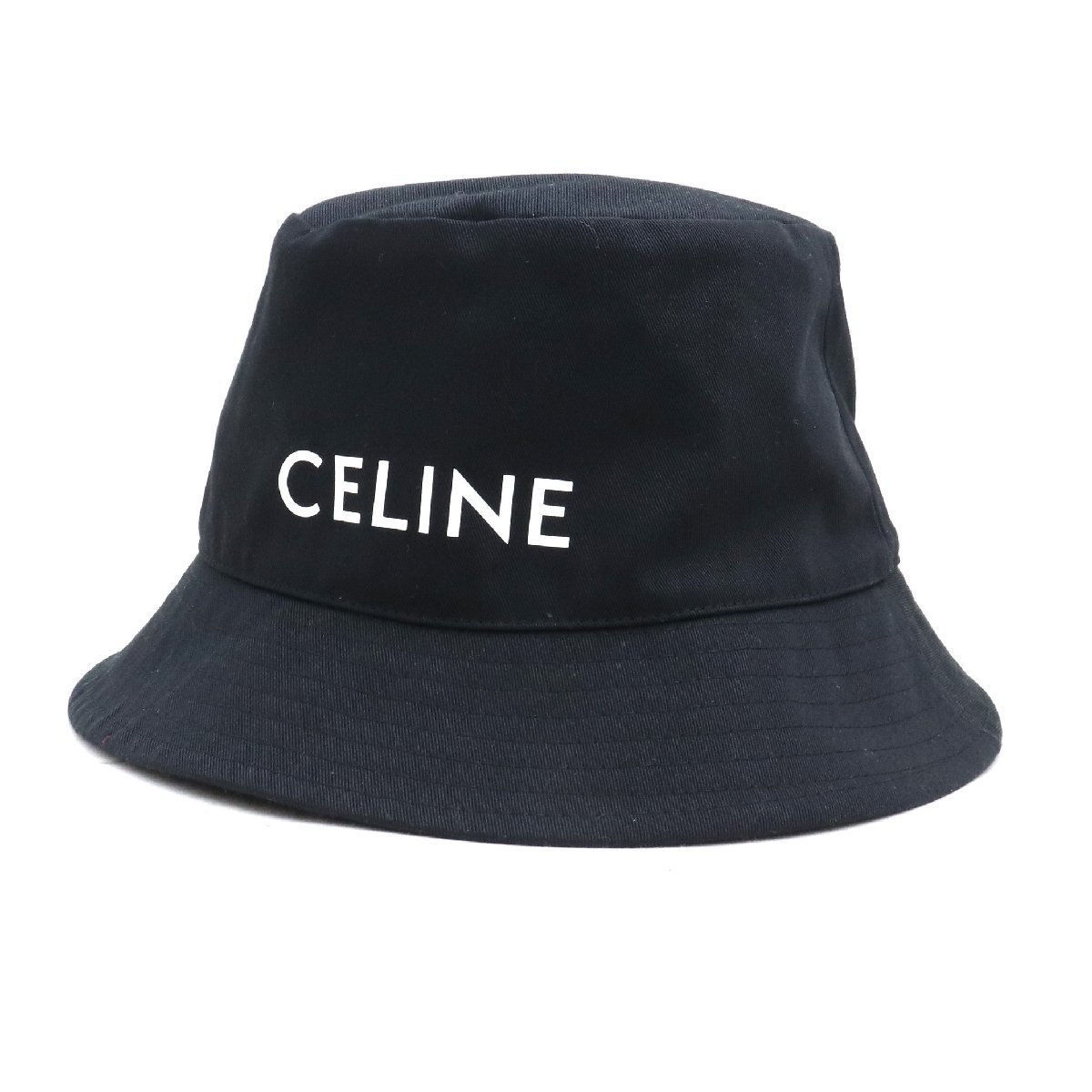 CELINE セリーヌ バケットハット ギャバジンコットン ウルトラ