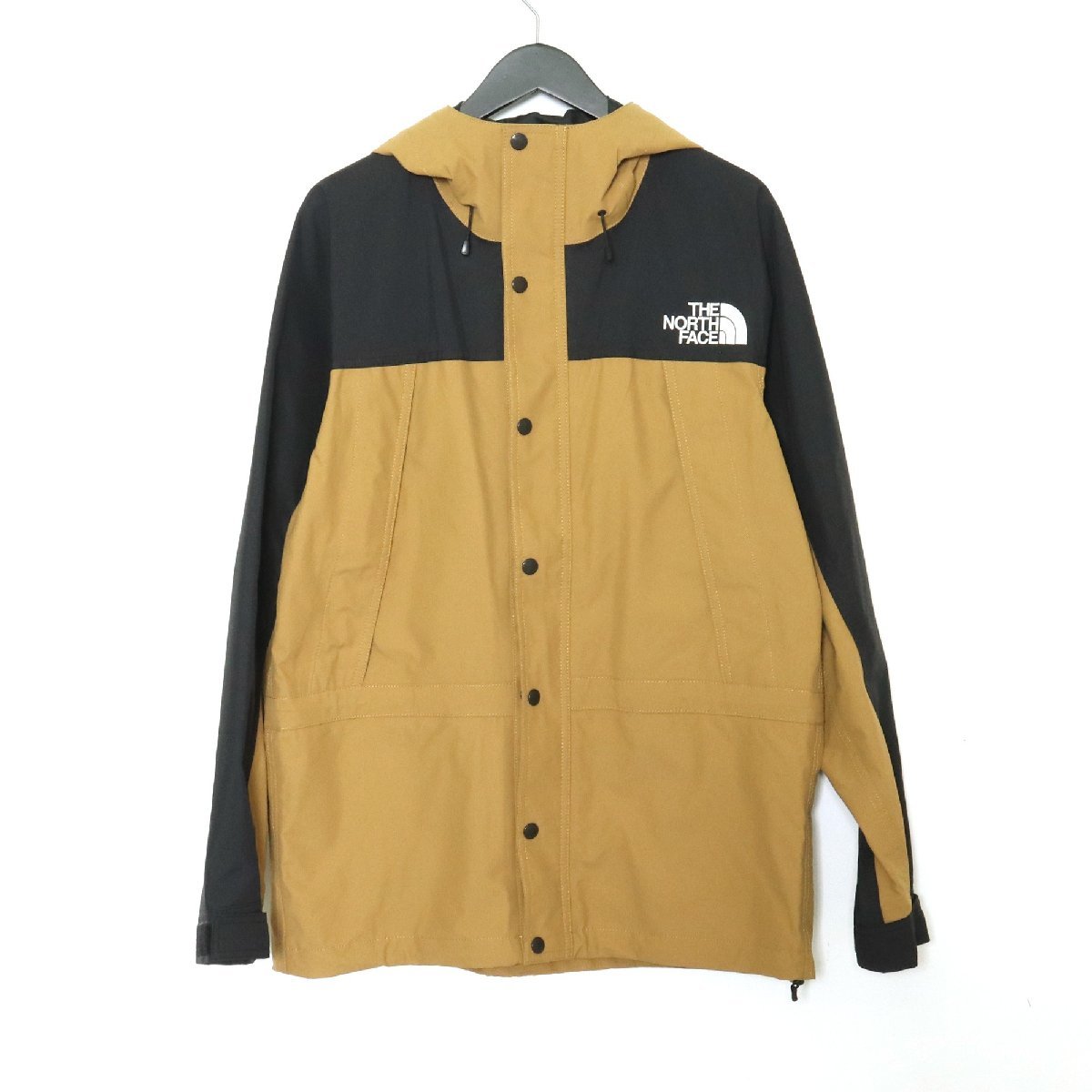 注目ブランド THE NORTH FACE MOUNTAIN LIGHT JACKET イエロー系 L