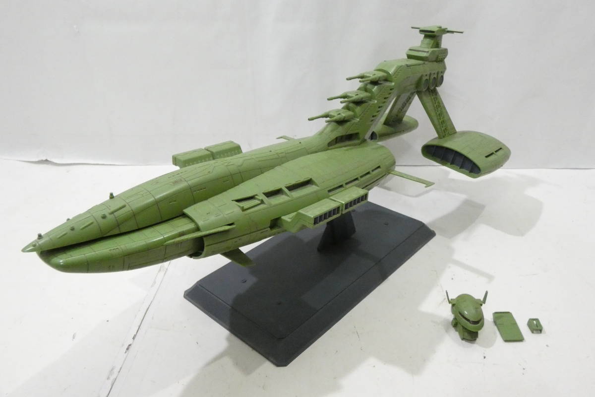 ガンプラ ガンダムコレクションネオ ムサイ級軽巡洋艦 1/400スケール-