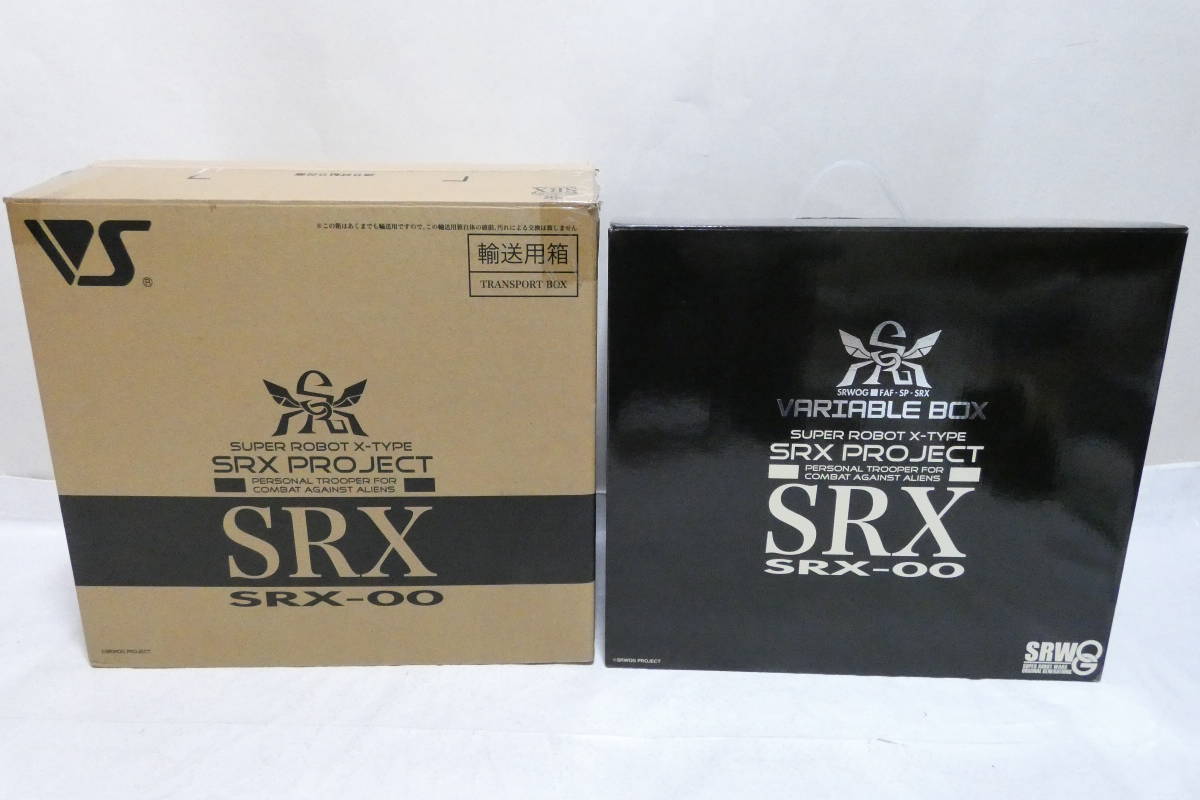 3442T/VOLKS ボークス スーパーロボット大戦OG SRX PROJECT VARIABLE