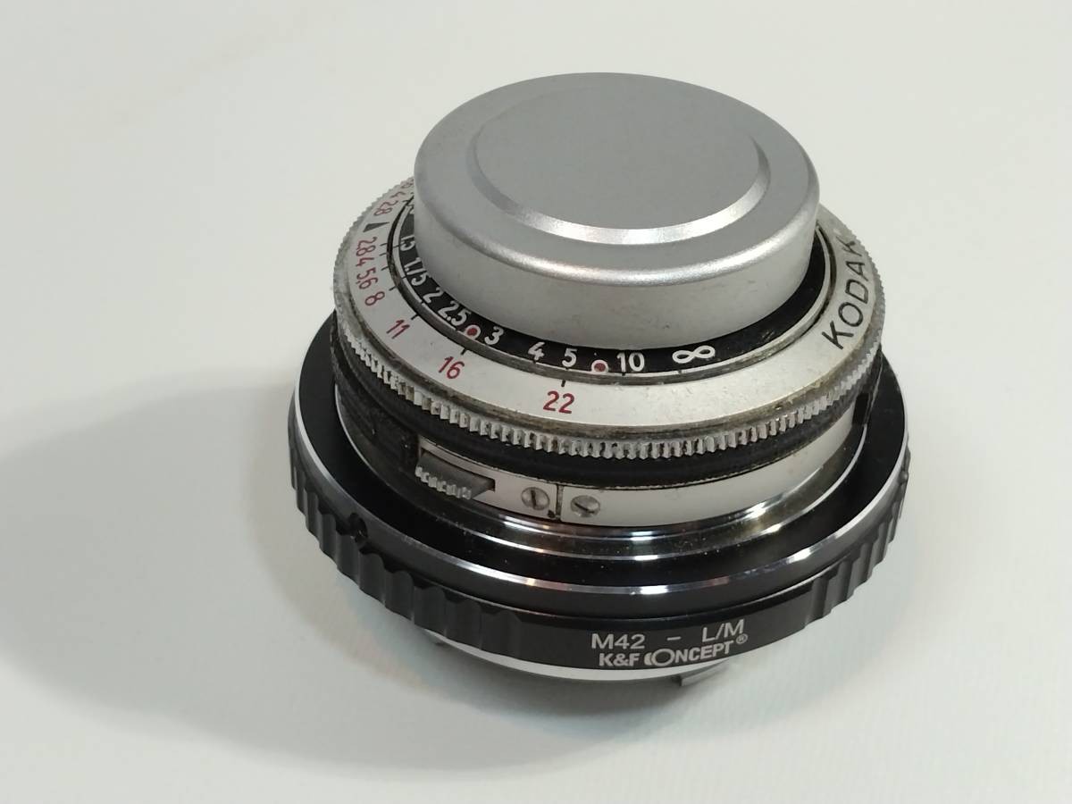 店内全品ポイント2倍!! 改造レンズ アンジェニュー製 KODAK ANASTIGMAT
