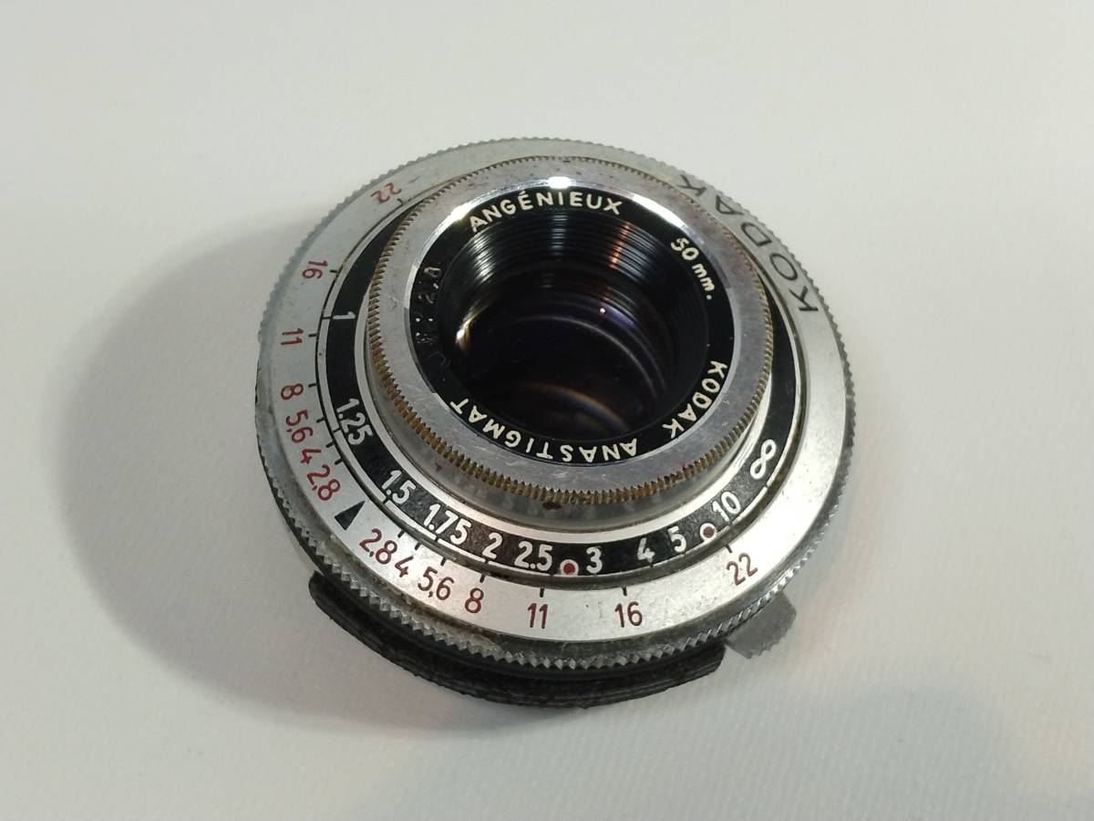 店内全品ポイント2倍!! 改造レンズ アンジェニュー製 KODAK ANASTIGMAT
