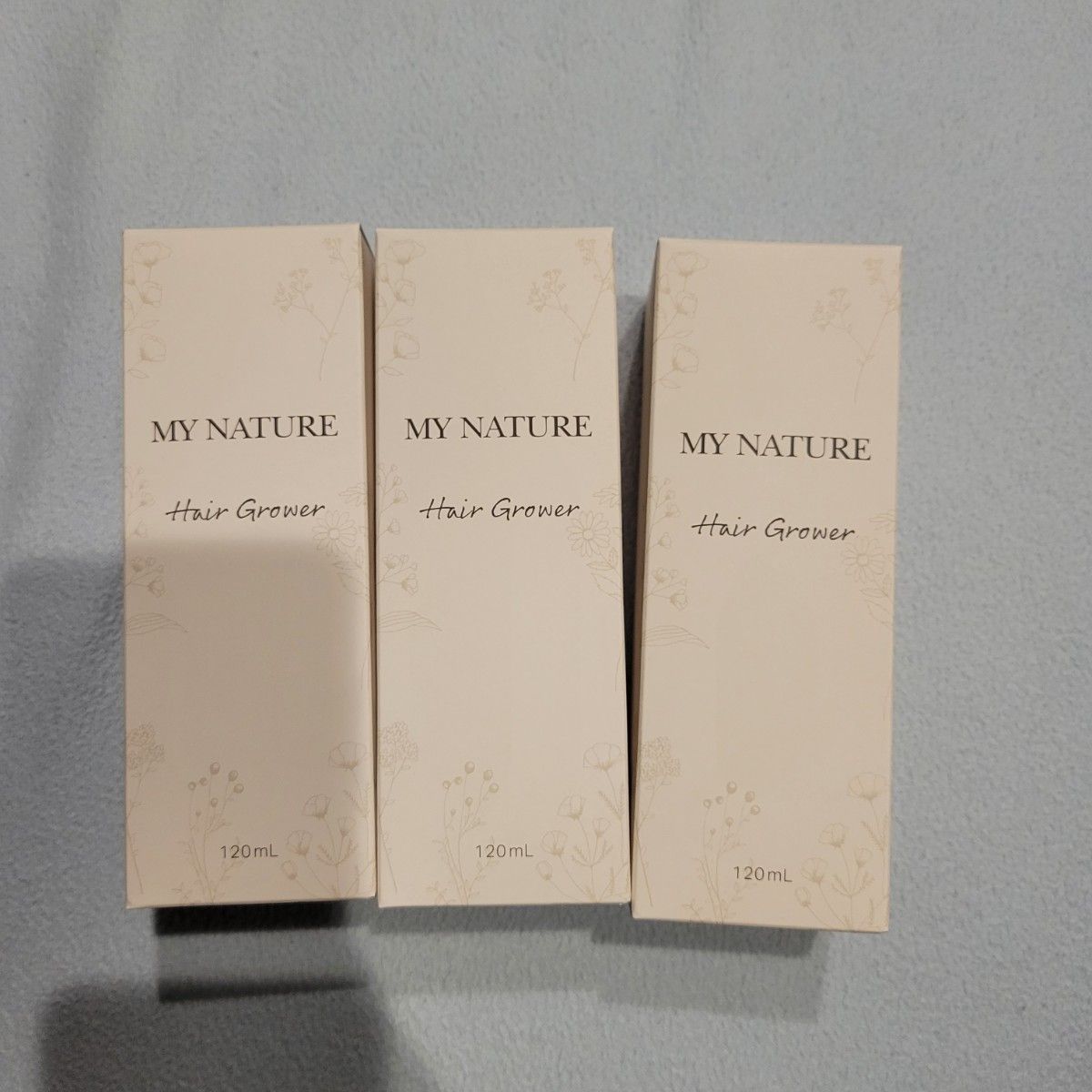 新品未開封】マイナチュレ 育毛剤 3本セット メンズヘアケア メンズ