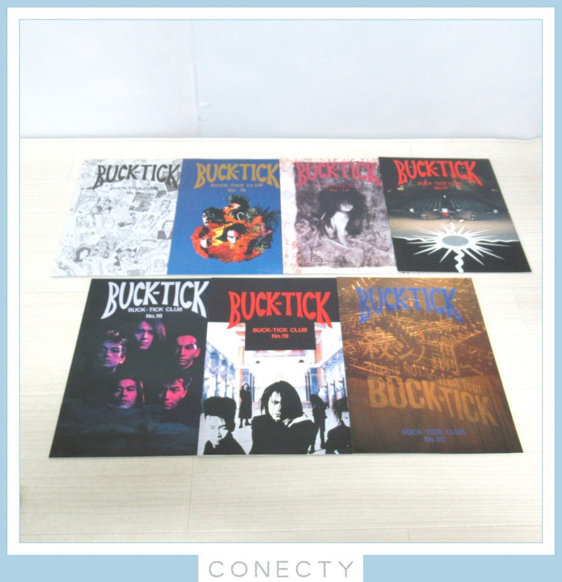 特別版付けます‼バクチク会報『BUCK-TICK CLUB』vol.10〜32 タレント ...