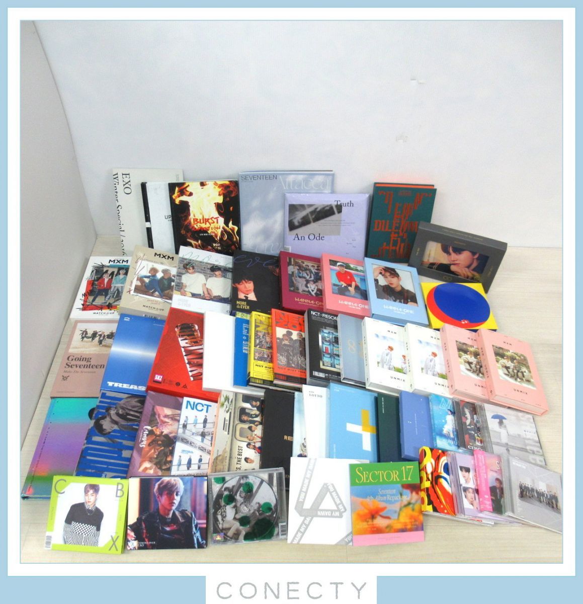 Yahoo!オークション - K-POP 韓国 CD まとめ売りセット☆SEVENTEE...