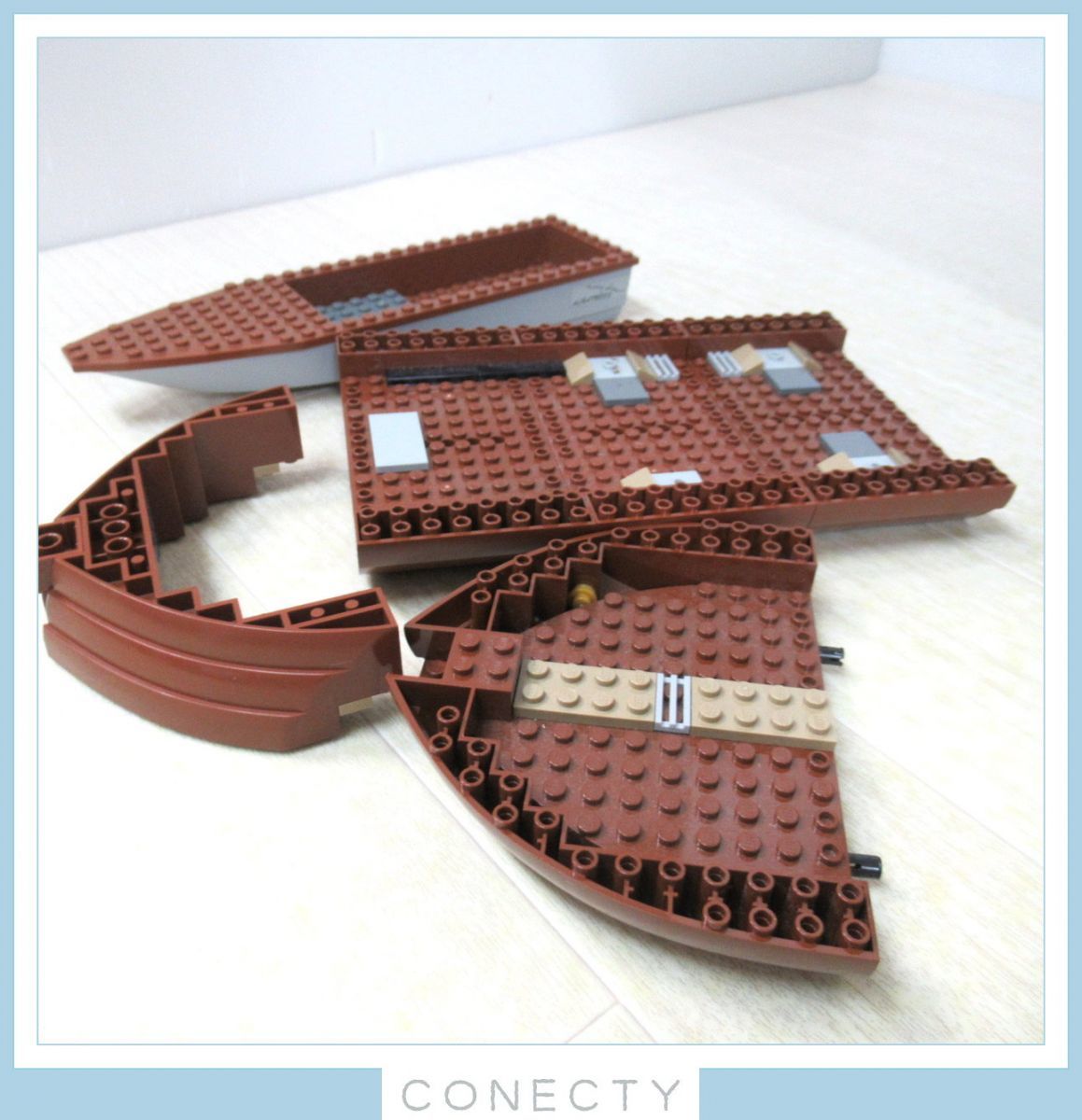 ヤフオク! - LEGO バラレゴ 大量 約12kg バラパーツ/船パーツ...