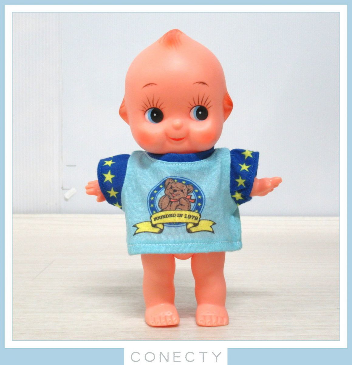 キューピー人形/2体セット/レトロ/ヴィンテージ おもちゃ キャラクター