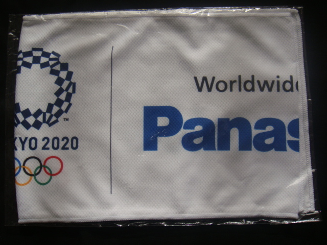 Panasonic・パナソニック／■＜TOKYO 2020オリンピック*クールタオル＞□彡『新品』 の画像1