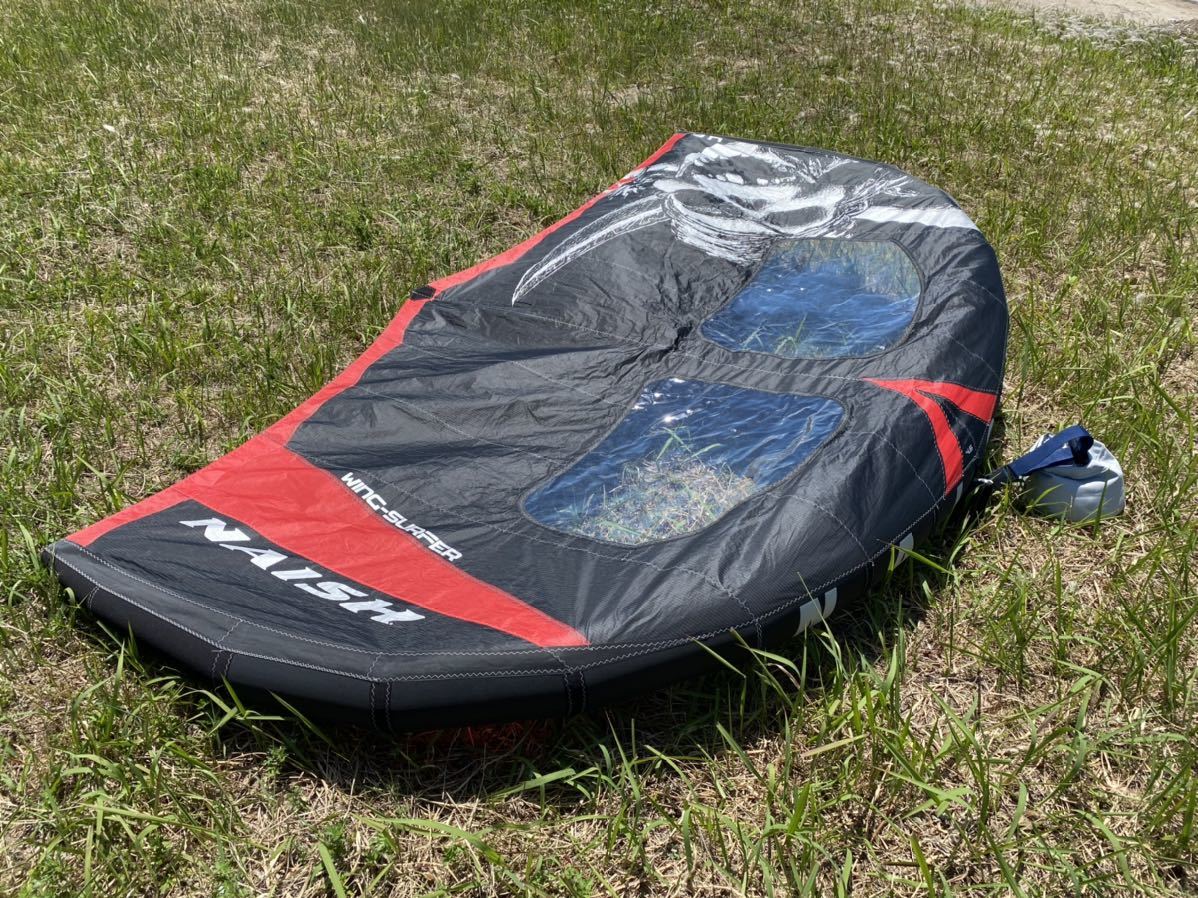 ウイングフォイルNAISH☆WING SURFER☆4.6㎡☆S26 twbfa.com