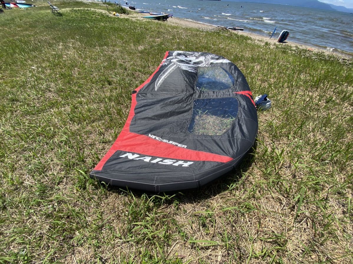 ウイングフォイルNAISH☆WING SURFER☆4.6㎡☆S26 twbfa.com