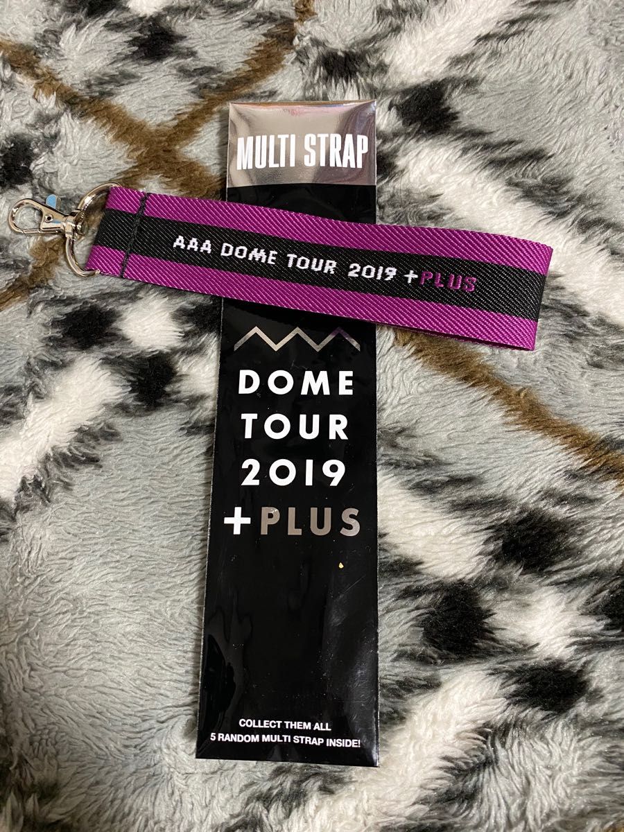 AAA DOME TOUR 2019 +PLUS ストラップ