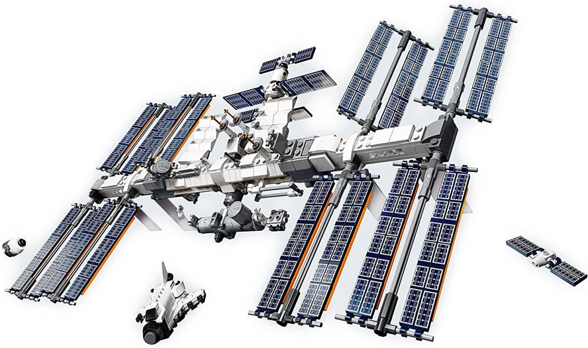 ３式セット LEGO 10266 NASA アポロ11号 月着陸船 21321 国際宇宙