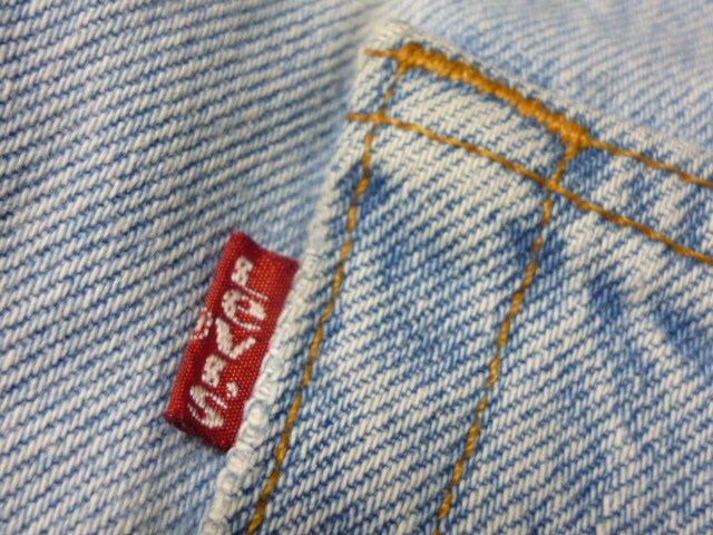 USA古着　80s 90s Levis 501 WOMEN w30 リーバイス デニム パンツ ジーンズ ストレート アメリカ製 ６_画像4