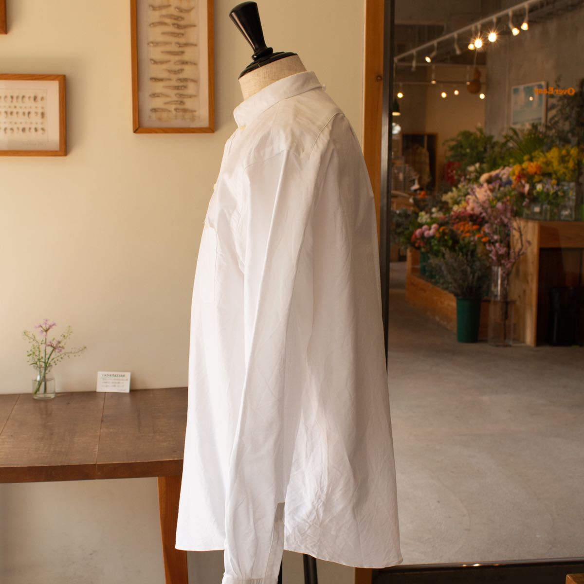 半額SALE/ オックスフォードシャツ スリップオン B.D SIZE BIG SHIRTS