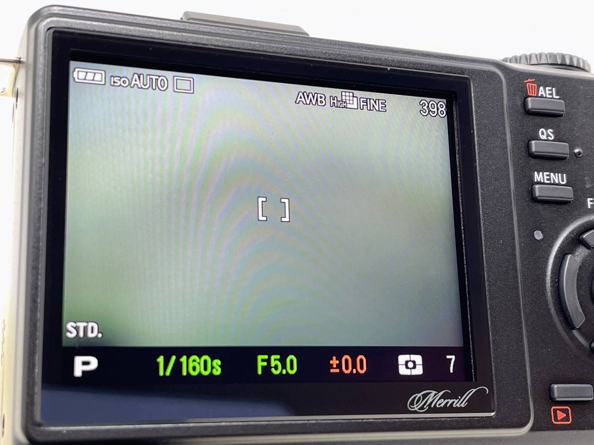 極美品: シグマ Sigma DP-1 Merrill 未使用付属品一式/取説/元 極美品: シグマ Sigma DP-1 Merrill 未使用付属品一式/取説/元
